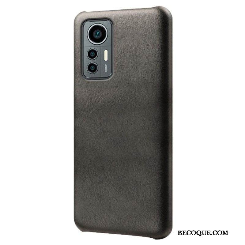 Kuori Xiaomi 12 Lite Nahkaefekti