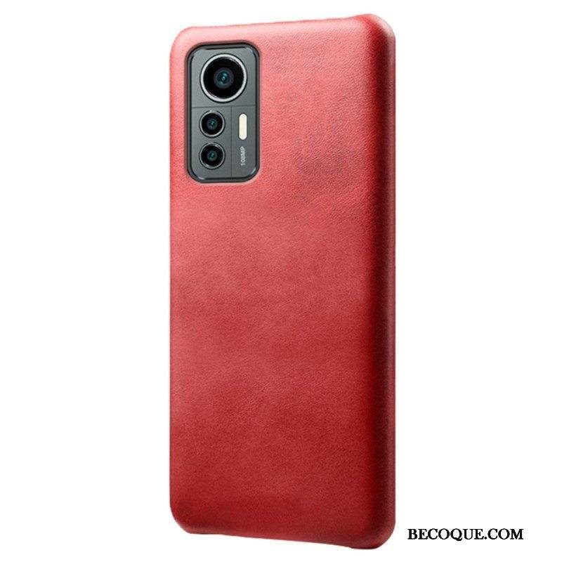 Kuori Xiaomi 12 Lite Nahkaefekti
