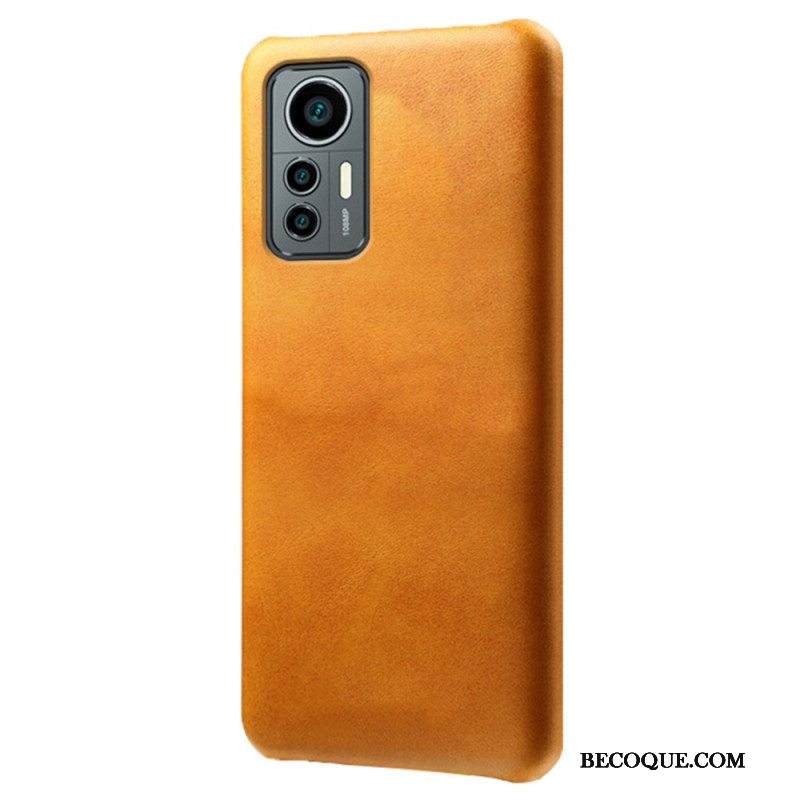 Kuori Xiaomi 12 Lite Nahkaefekti