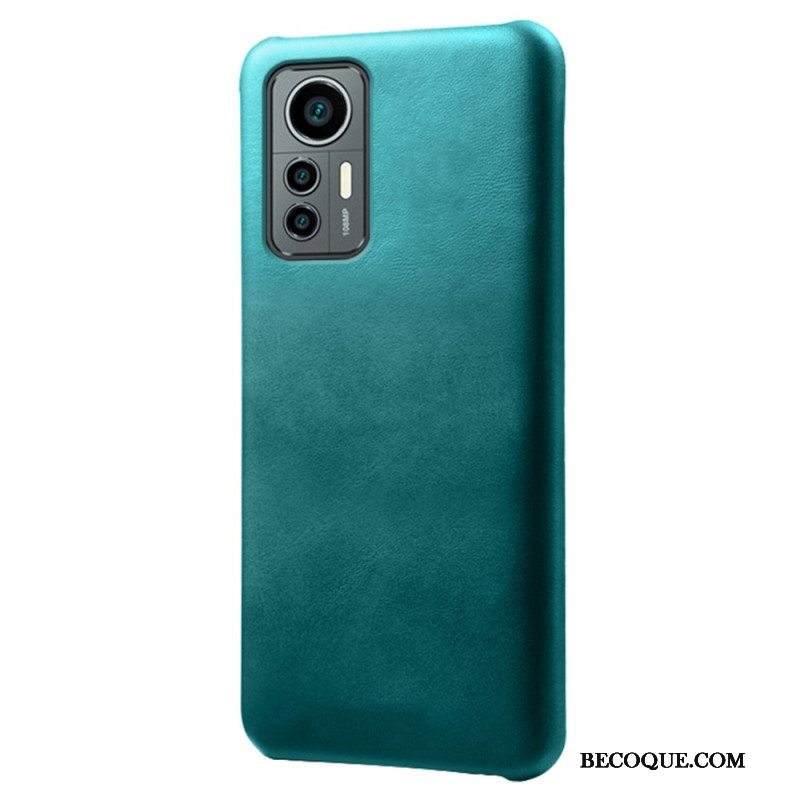 Kuori Xiaomi 12 Lite Nahkaefekti