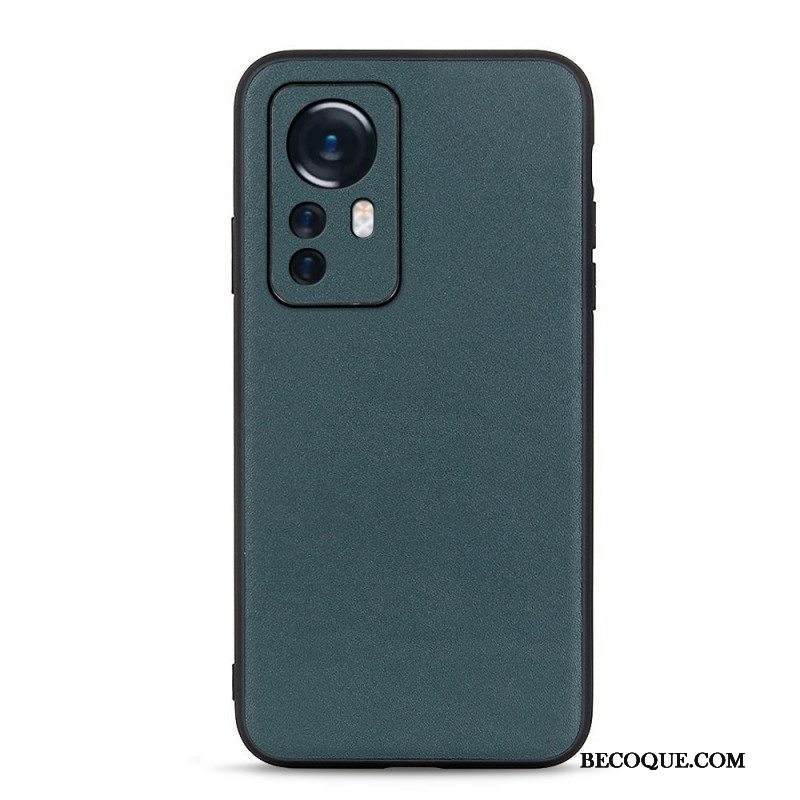 Kuori Xiaomi 12 Pro Aitoa Nahkaa