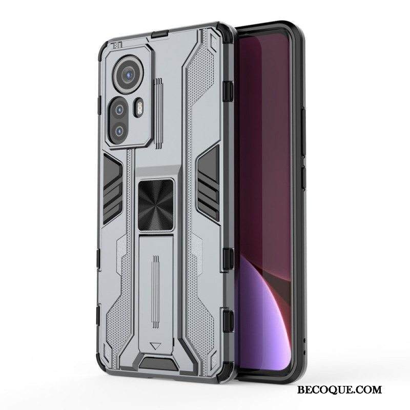 Kuori Xiaomi 12 Pro Pysty- Ja Vaakasuuntainen Irrotettava Tuki