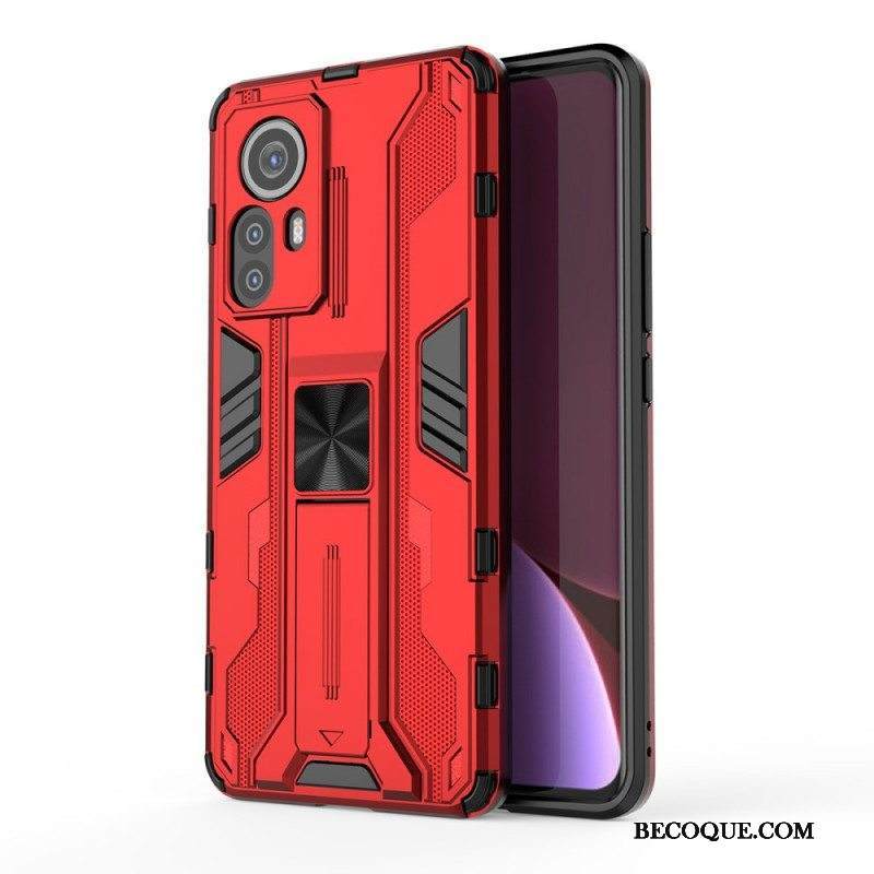 Kuori Xiaomi 12 Pro Pysty- Ja Vaakasuuntainen Irrotettava Tuki