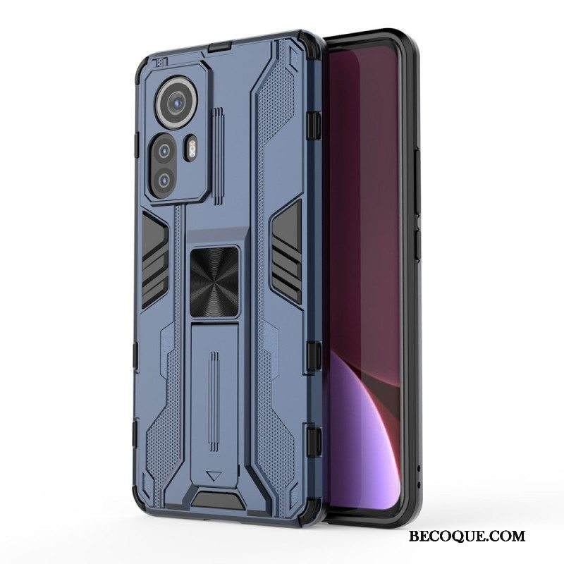 Kuori Xiaomi 12 Pro Pysty- Ja Vaakasuuntainen Irrotettava Tuki