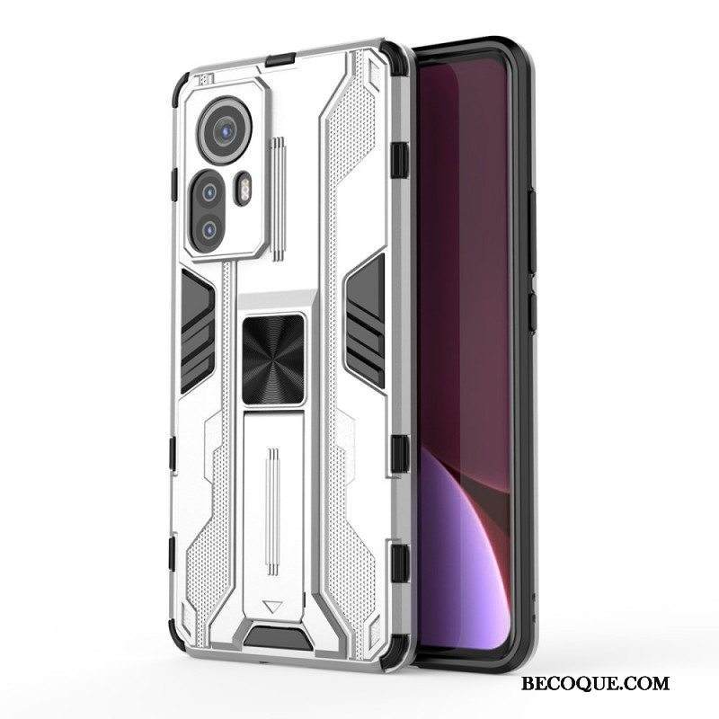 Kuori Xiaomi 12 Pro Pysty- Ja Vaakasuuntainen Irrotettava Tuki