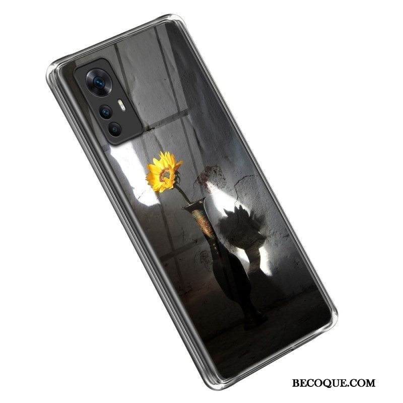 Kuori Xiaomi 12T / 12T Pro Auringonkukat