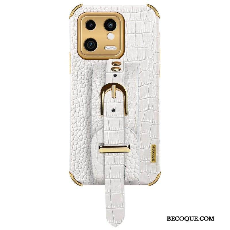 Kuori Xiaomi 13 Croco Hihna