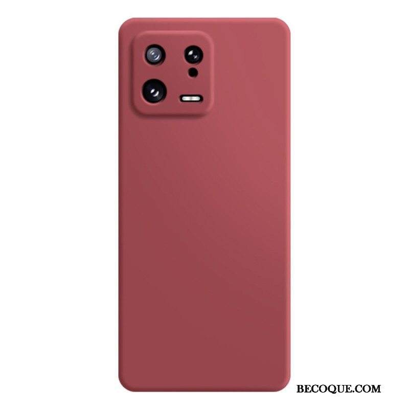 Kuori Xiaomi 13 Klassinen Silikoni