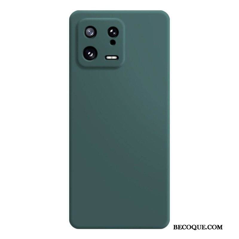 Kuori Xiaomi 13 Klassinen Silikoni
