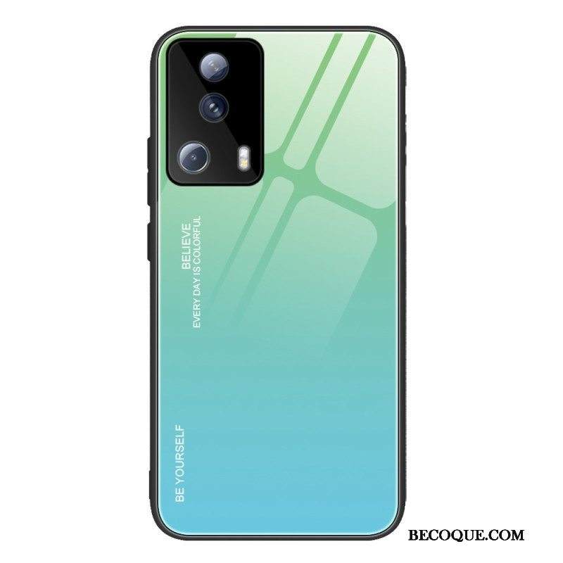 Kuori Xiaomi 13 Lite Karkaistu Lasi Ole Oma Itsesi