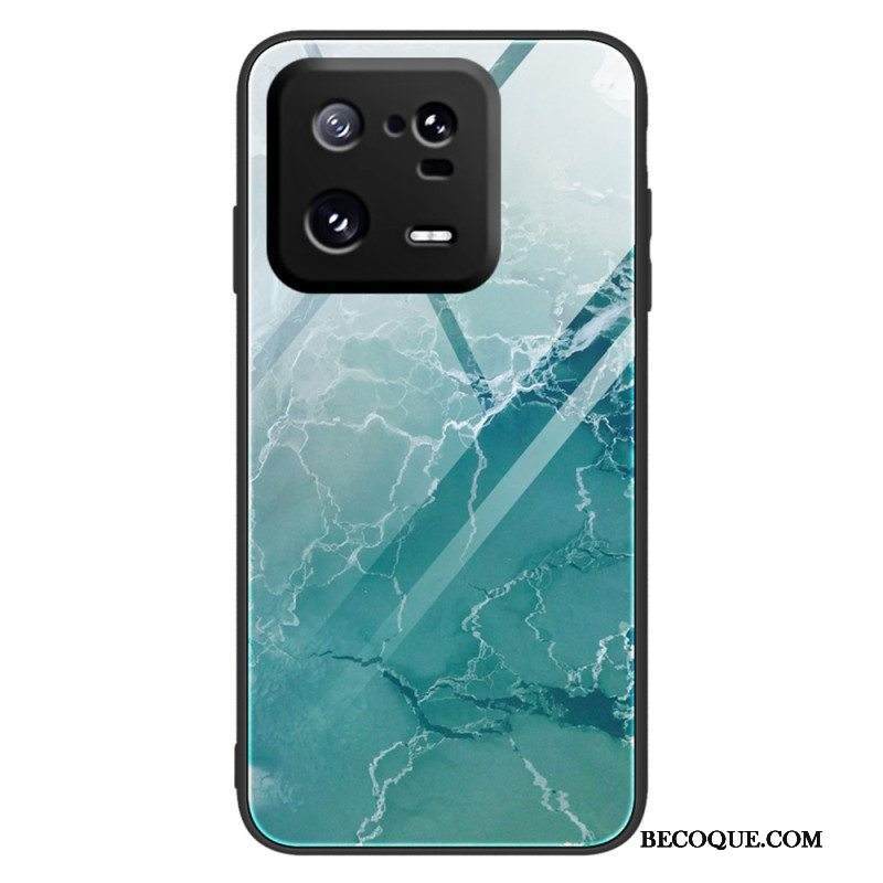 Kuori Xiaomi 13 Pro Marmorivärit Karkaistu Lasi