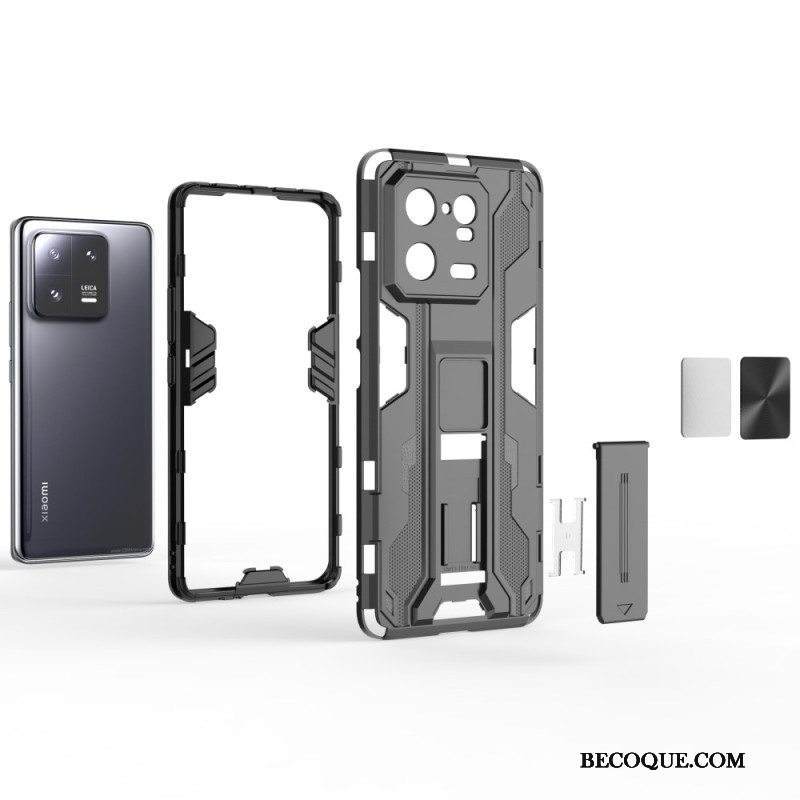 Kuori Xiaomi 13 Pro Pysty- Ja Vaakasuuntainen Irrotettava Tuki