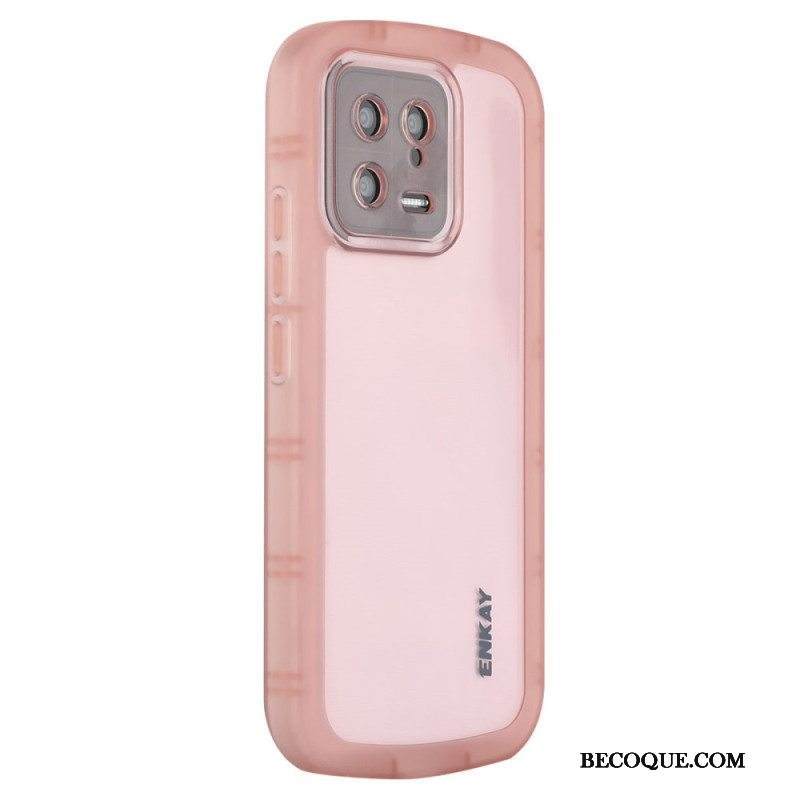 Kuori Xiaomi 13 Silikonimatto Enkay