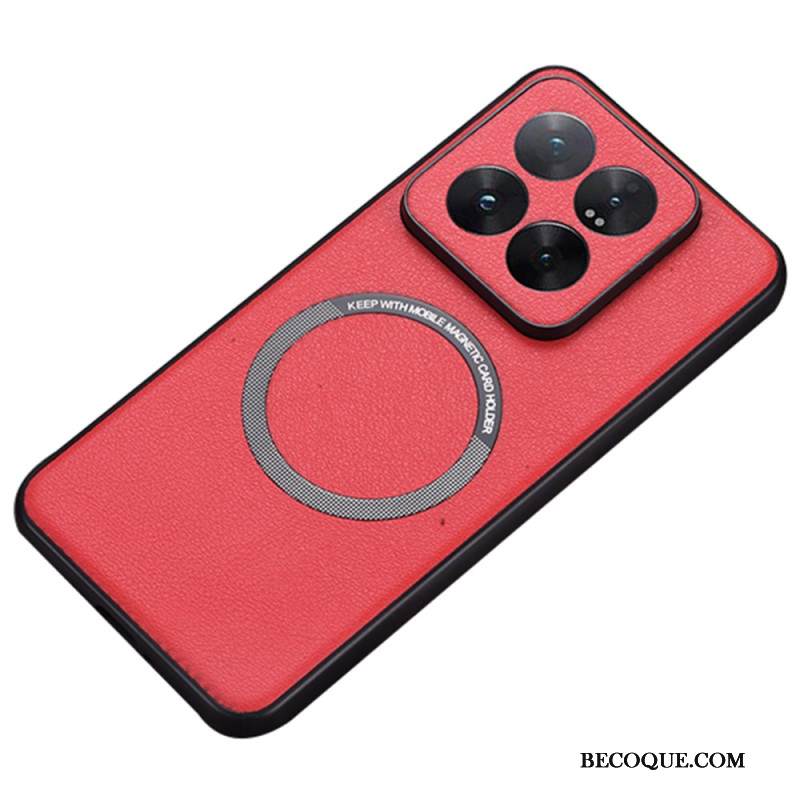 Kuori Xiaomi 14 Classic Yhteensopiva Magsafen Kanssa