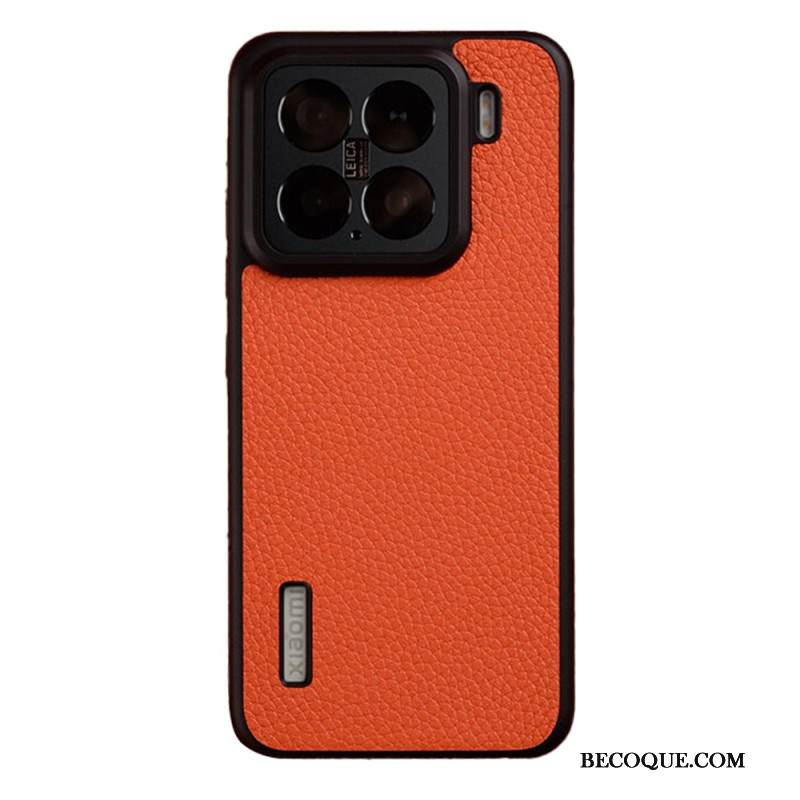 Kuori Xiaomi 15 Aitoa Nahkaa Melkco