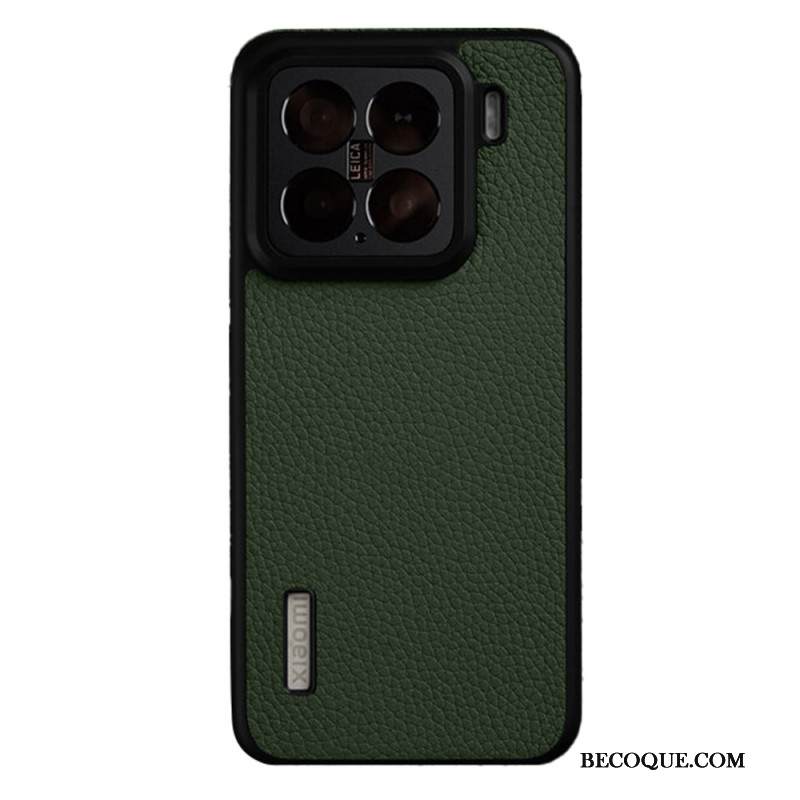 Kuori Xiaomi 15 Aitoa Nahkaa Melkco