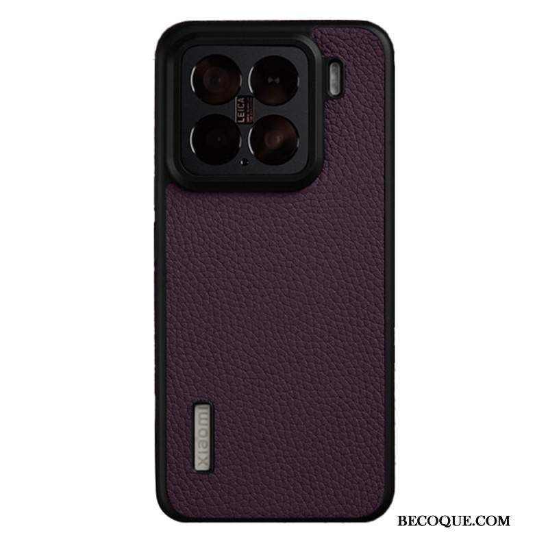 Kuori Xiaomi 15 Aitoa Nahkaa Melkco