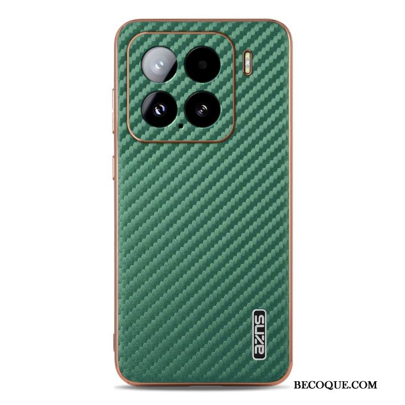 Kuori Xiaomi 15 Azns-hiilikuitu Suojakuori