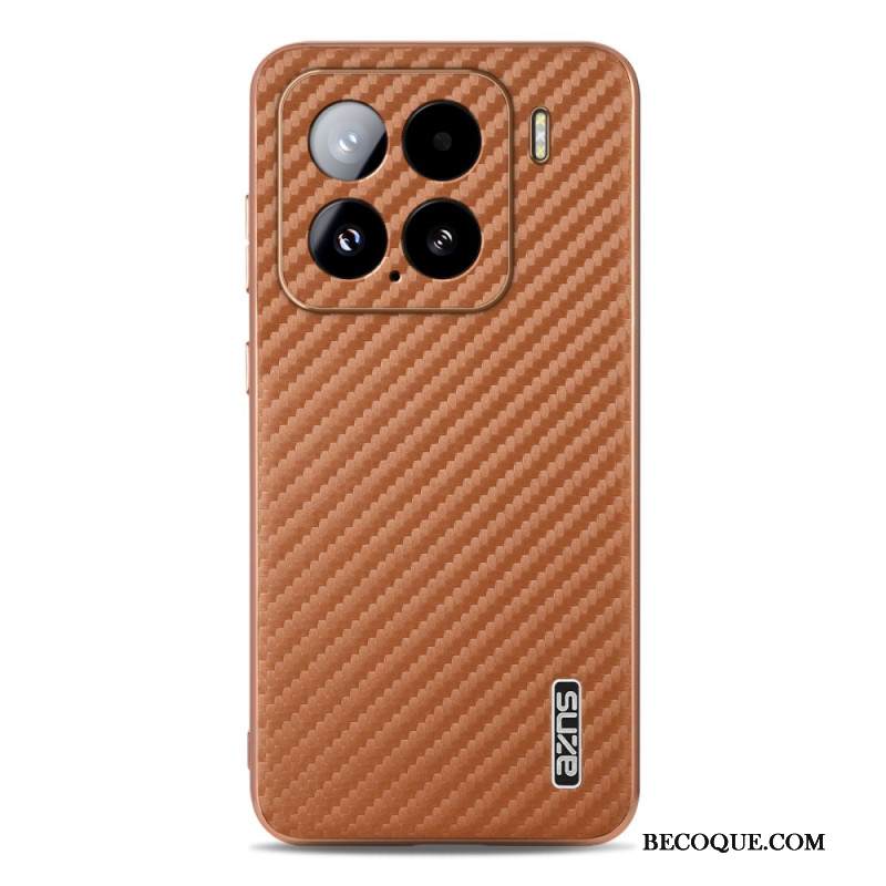 Kuori Xiaomi 15 Azns-hiilikuitu Suojakuori