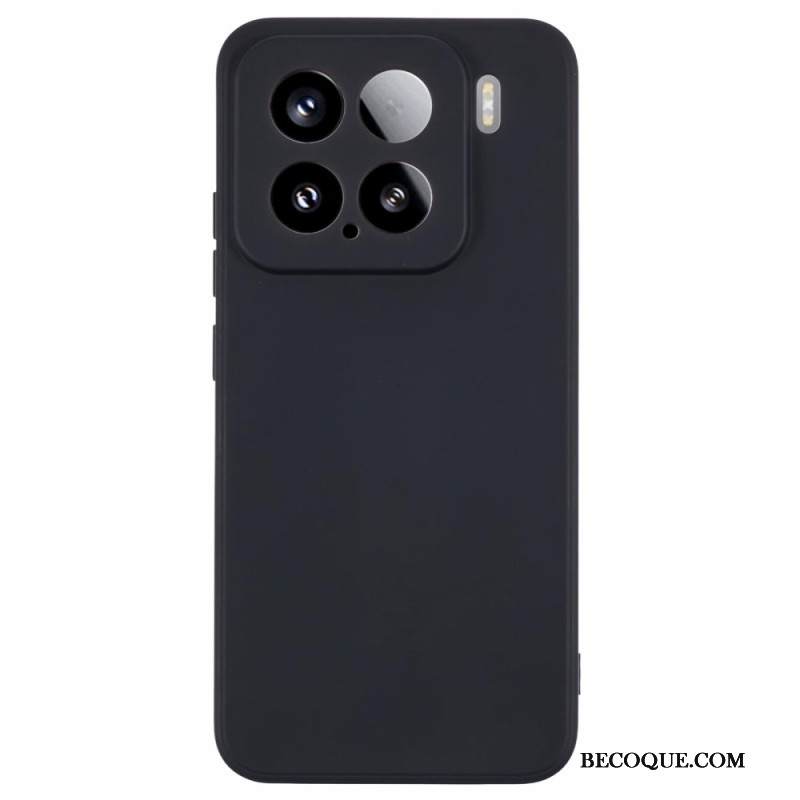 Kuori Xiaomi 15 Kuituvuorattu Silikoni Suojakuori