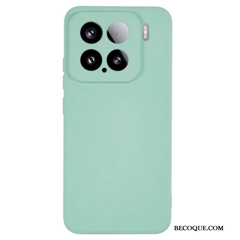 Kuori Xiaomi 15 Kuituvuorattu Silikoni Suojakuori