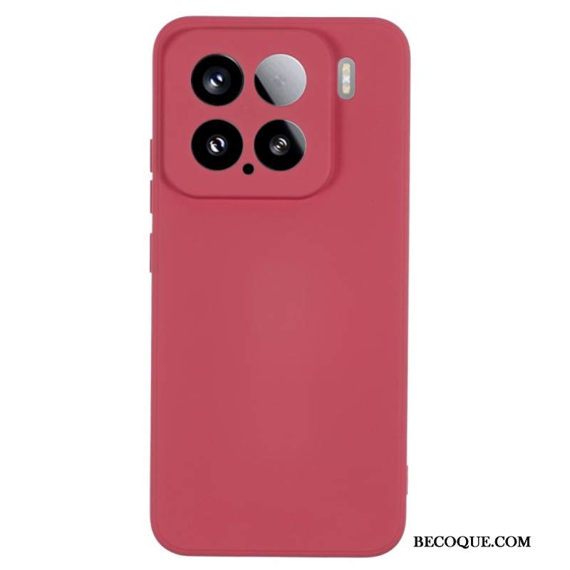 Kuori Xiaomi 15 Kuituvuorattu Silikoni Suojakuori