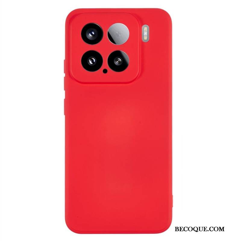 Kuori Xiaomi 15 Kuituvuorattu Silikoni Suojakuori