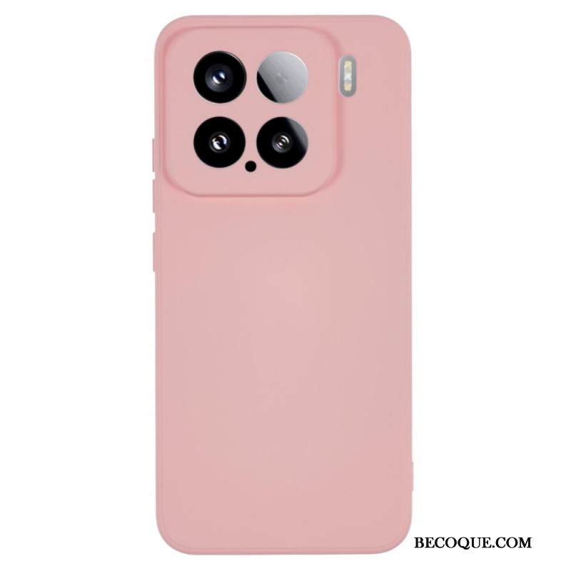 Kuori Xiaomi 15 Kuituvuorattu Silikoni Suojakuori