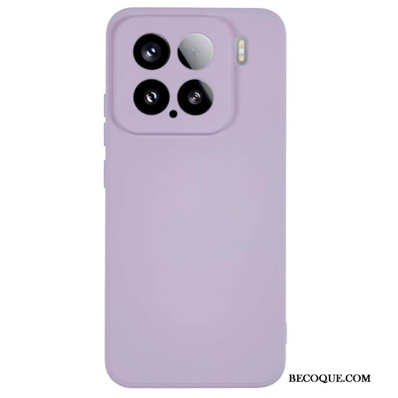 Kuori Xiaomi 15 Kuituvuorattu Silikoni Suojakuori