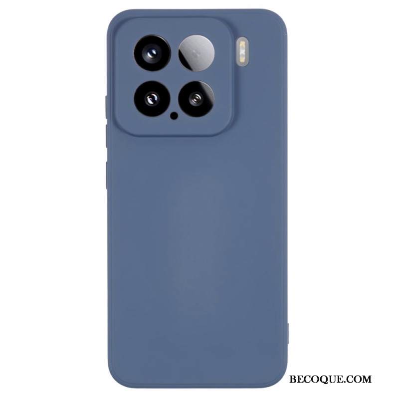 Kuori Xiaomi 15 Kuituvuorattu Silikoni Suojakuori