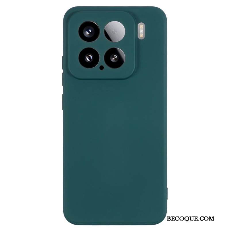 Kuori Xiaomi 15 Kuituvuorattu Silikoni Suojakuori