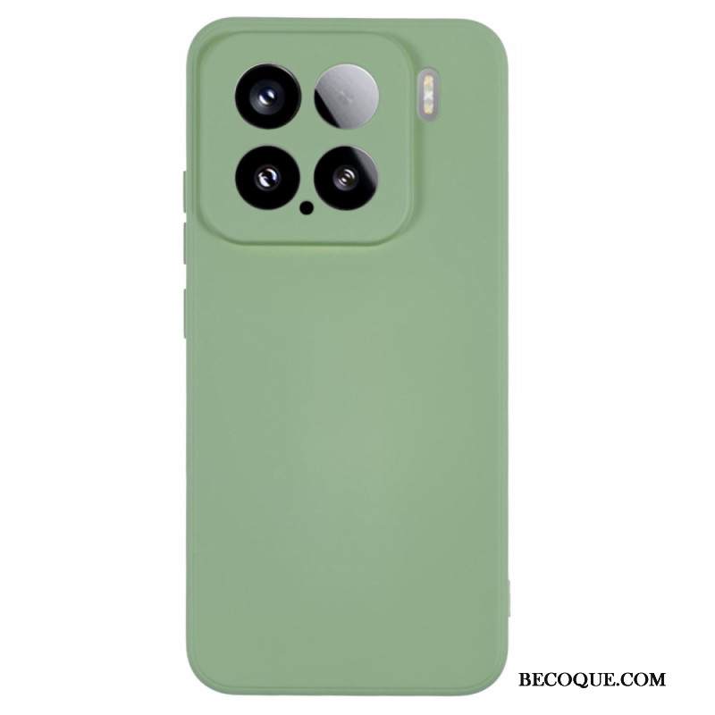 Kuori Xiaomi 15 Kuituvuorattu Silikoni Suojakuori