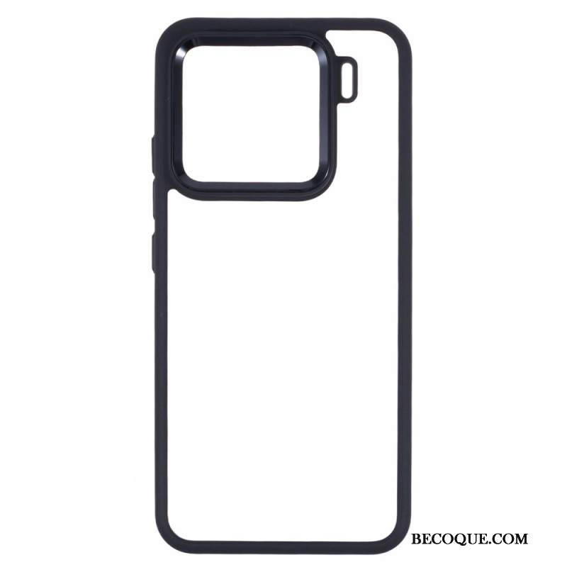 Kuori Xiaomi 15 Läpinäkyvä Silikonireuna Suojakuori