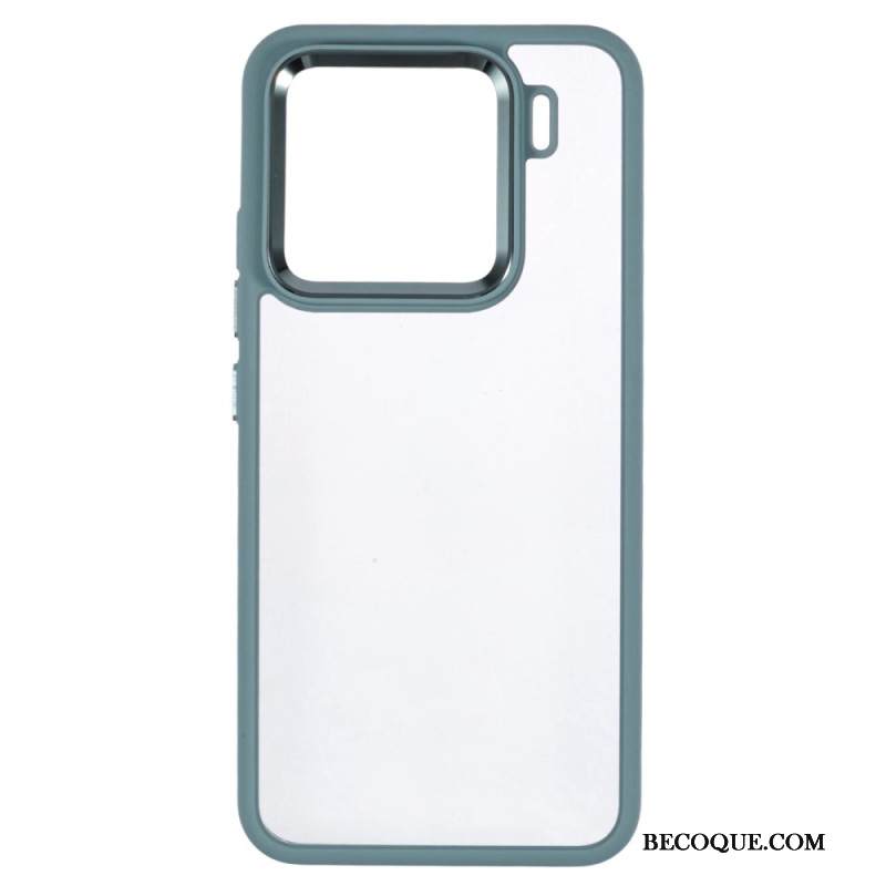 Kuori Xiaomi 15 Läpinäkyvä Silikonireuna Suojakuori