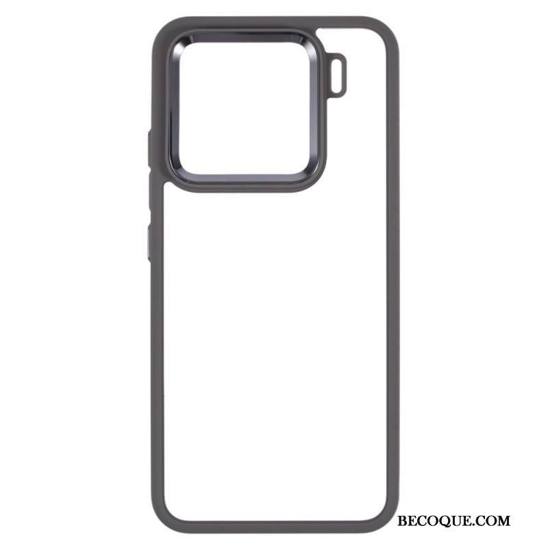 Kuori Xiaomi 15 Läpinäkyvä Silikonireuna Suojakuori