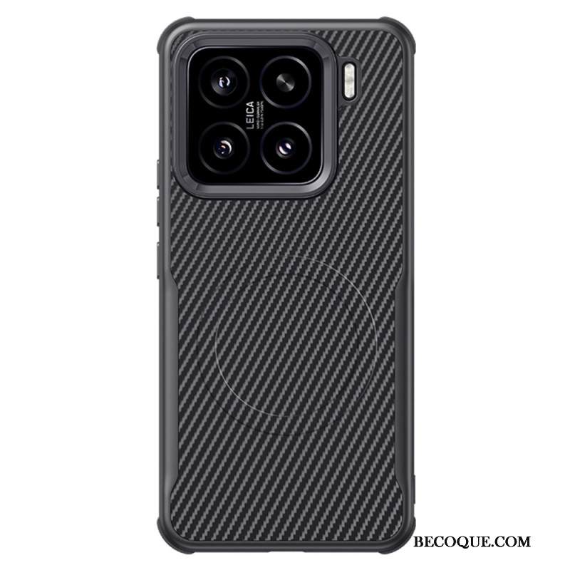 Kuori Xiaomi 15 Magsafe-yhteensopiva Hiilikuitu Suojakuori