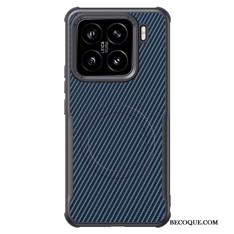 Kuori Xiaomi 15 Magsafe-yhteensopiva Hiilikuitu Suojakuori