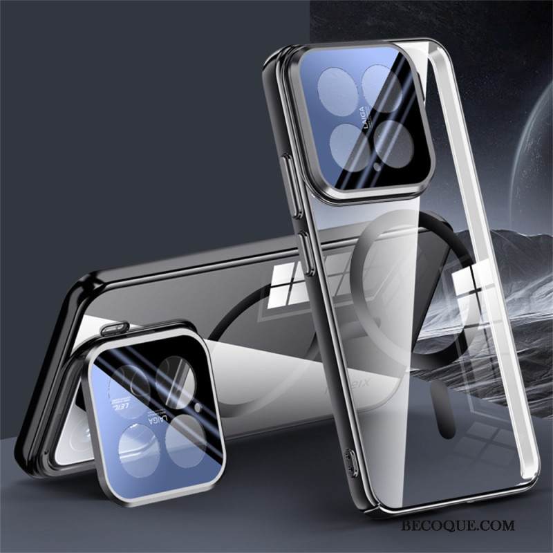 Kuori Xiaomi 15 Magsafe-yhteensopiva Linssikiinnityksen Kanssa