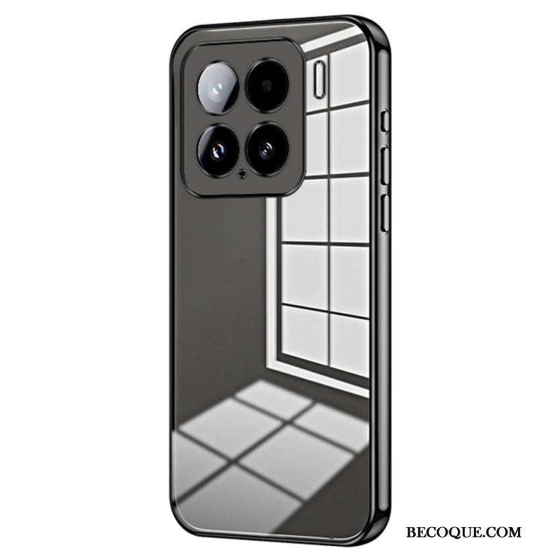 Kuori Xiaomi 15 Metallityyliset Reunat