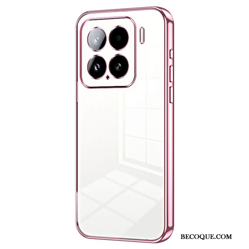 Kuori Xiaomi 15 Metallityyliset Reunat