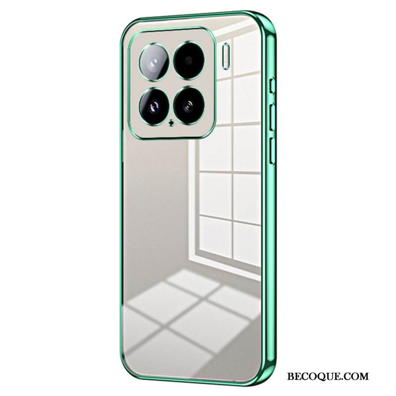 Kuori Xiaomi 15 Metallityyliset Reunat