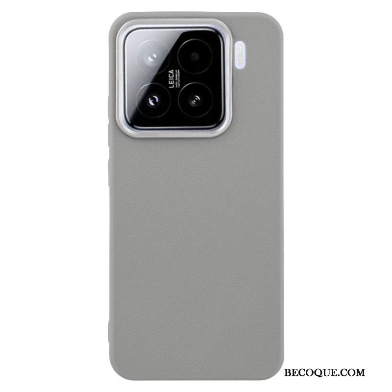 Kuori Xiaomi 15 Nahkakuvioinen