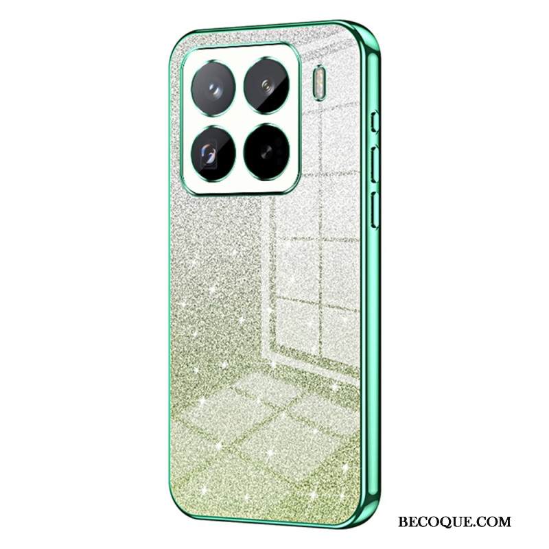 Kuori Xiaomi 15 Pro Liukuvärjätty Kimalle