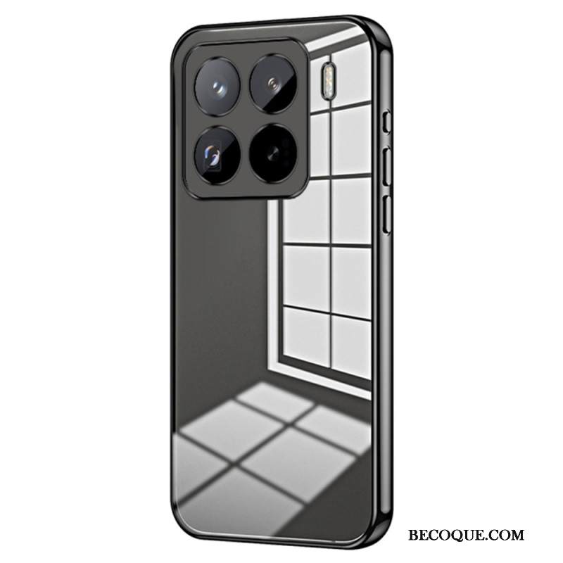 Kuori Xiaomi 15 Pro Metalliefektireunus Suojakuori