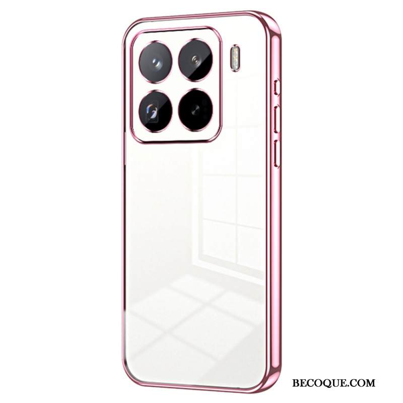 Kuori Xiaomi 15 Pro Metalliefektireunus Suojakuori