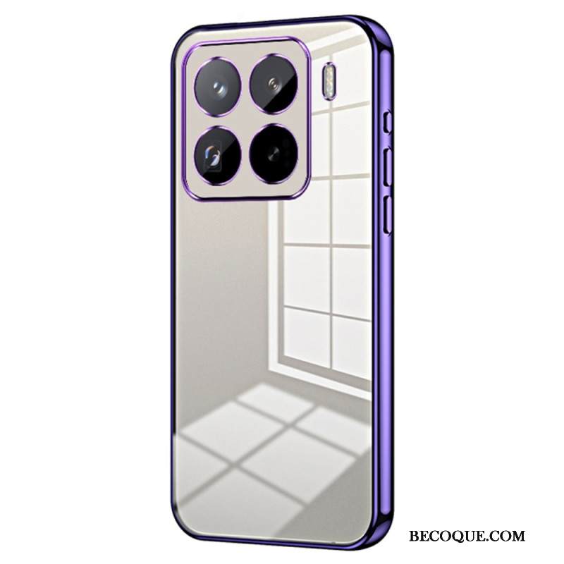 Kuori Xiaomi 15 Pro Metalliefektireunus Suojakuori