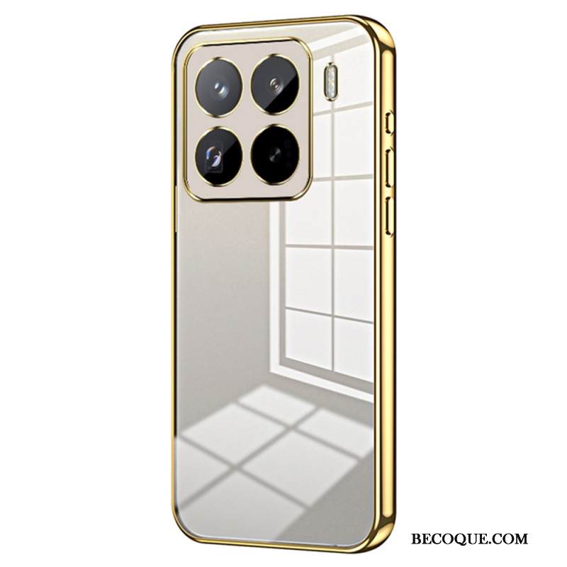 Kuori Xiaomi 15 Pro Metalliefektireunus Suojakuori