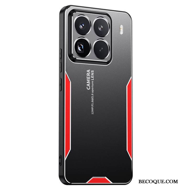 Kuori Xiaomi 15 Pro Metallikuvioinen Suojakuori