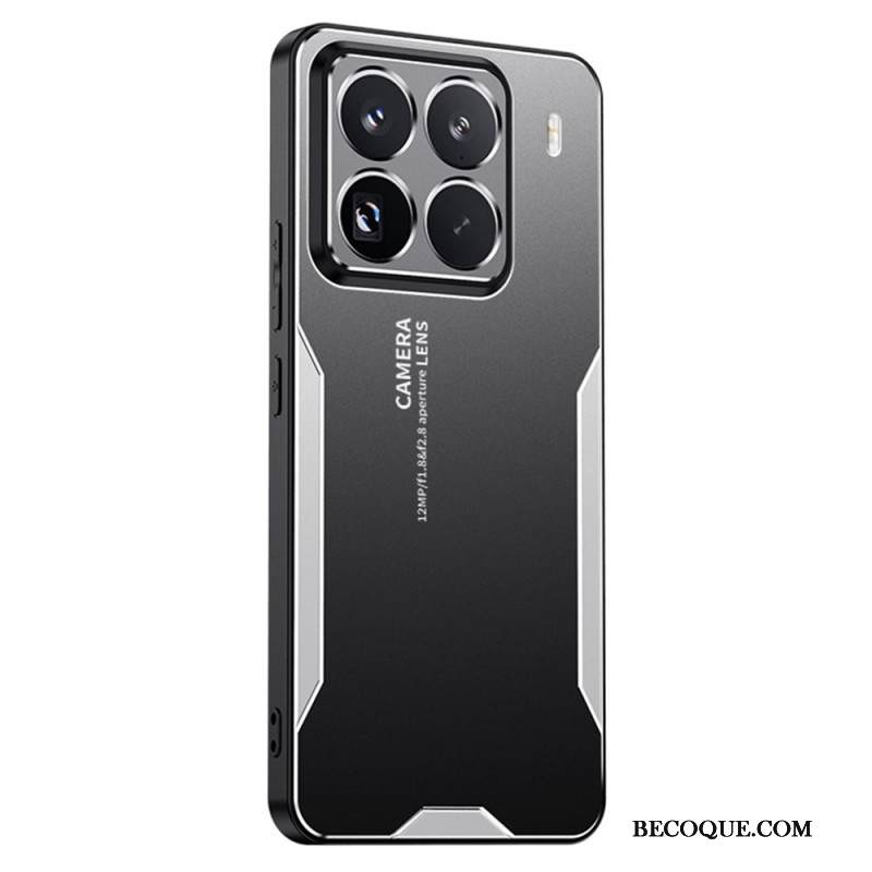 Kuori Xiaomi 15 Pro Metallikuvioinen Suojakuori