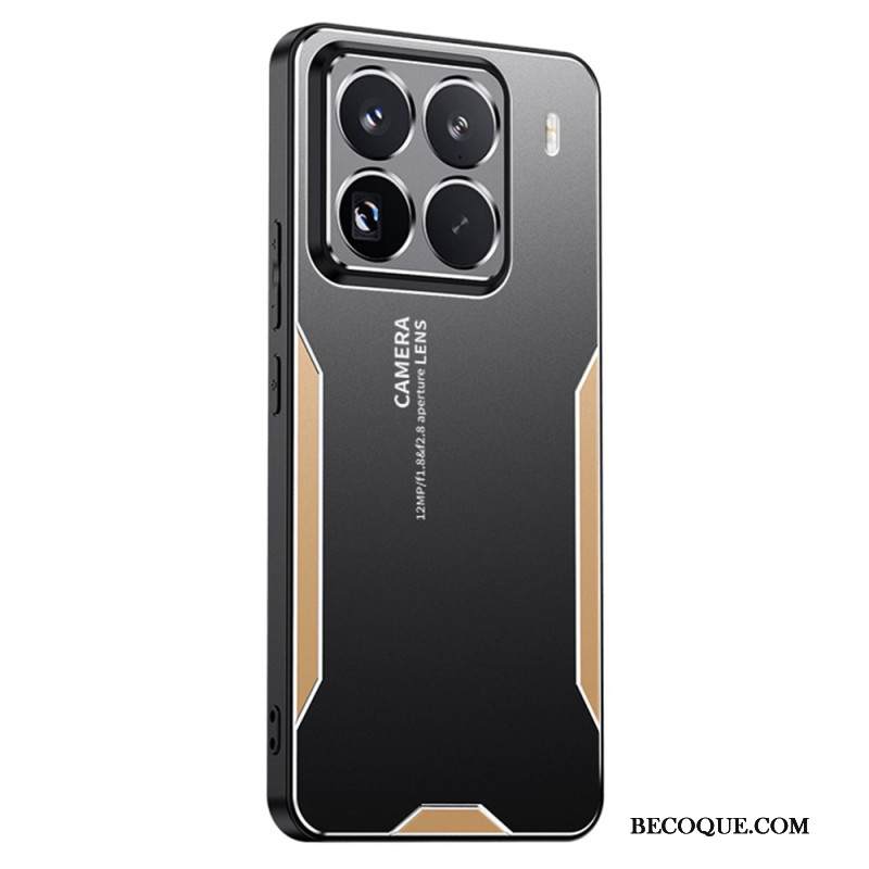 Kuori Xiaomi 15 Pro Metallikuvioinen Suojakuori